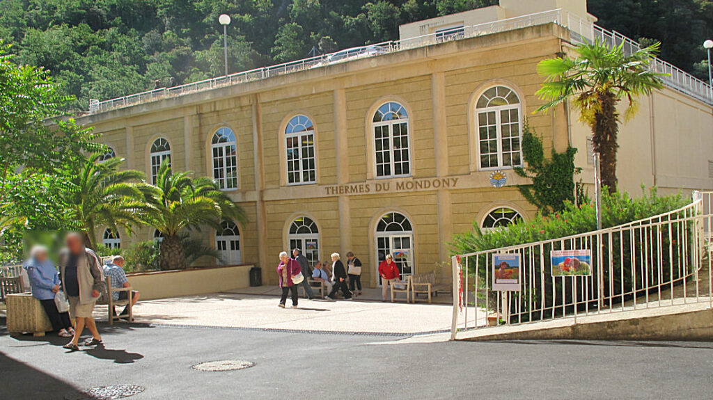 Les thermes Mondony d'Amélie les bains