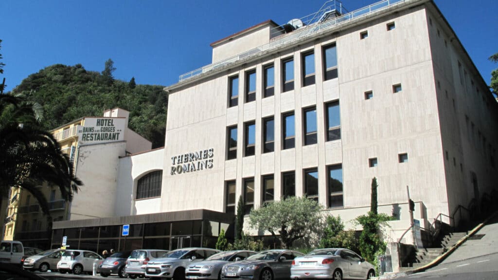 Les thermes romains d'Amélie les bains