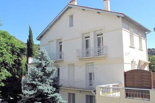 Appartements et studios pour la location meublée à Amélie les bains