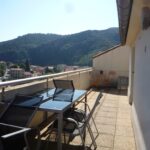 Terrasse panoramique avec vue sur les Pyrénées-Orientales
