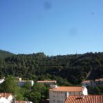 Panorama sur les Pyrénées depuis un appartement meublé