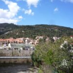 vue sur les montagne d'Amélie les bains