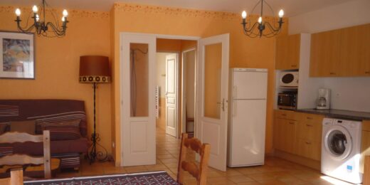 grand appartement meublée pour location à Amélie les bain