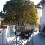 Terrasse exposée plein sud pour profiter du soleil