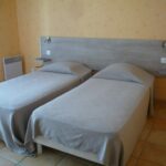 Appartement avec chambre à lits séparés